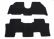 interior textile mats compatible for Lancia Phedra, 2002>2010, 2 rows-1