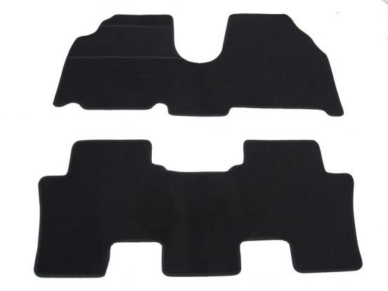 interior textile mats compatible for Lancia Phedra, 2002>2010, 2 rows