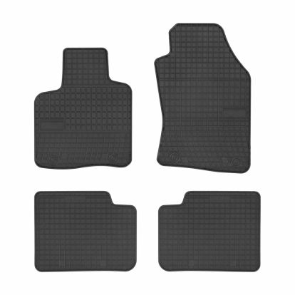 rubber mat compatible for Lancia Ypsilon, 2011>2015
