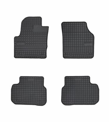 rubber mat compatible for Land Rover Discovery Sport, 2014>2019