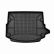 3D trunk mats compatible for Land Rover Discovery Sport 5-seats, 2014>, suv-1