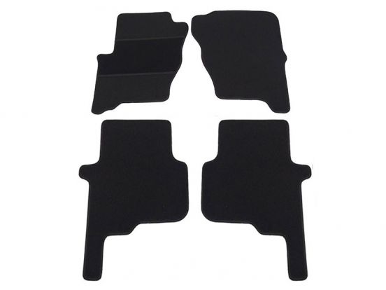 interior textile mats compatible for Land Rover Discovery, 2004>2009