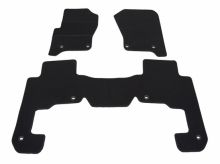 tekstilni tepih za unutrašnjost za Land Rover Discovery, 2009>2017, automatic