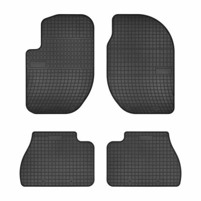 rubber mat compatible for Land Rover Freelander, 1996>2006