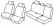 seat covers compatible for Land Rover Freelander, 1997>2003 - 5 door-1