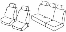 seat covers for Land Rover Freelander, 2003>2006 - 5 door