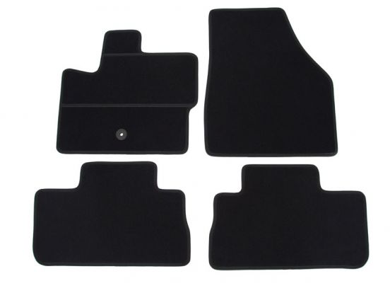 interior textile mats compatible for Land Rover Freelander 2, 2006>2014