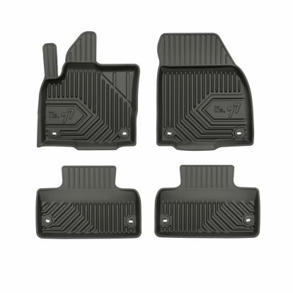 3D mats for interior compatible for Land Rover Range Rover Evoque, 2011>2018