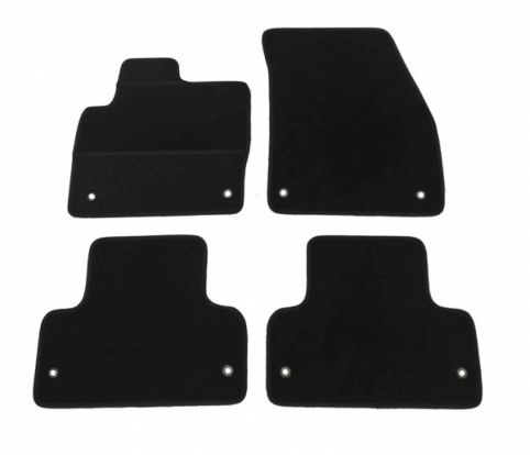 tekstilni tepih za unutrašnjost odgovara za Land Rover Range Rover Evoque, 2011>2018