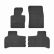 rubber mat compatible for Land Rover Range Rover Vogue, 2002>2012-1