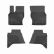 3D mats for interior compatible for Land Rover Range Rover, 2012>2021-2