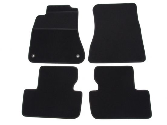tekstilni tepih za unutrašnjost odgovara za LEXUS IS 220, 2005>2013