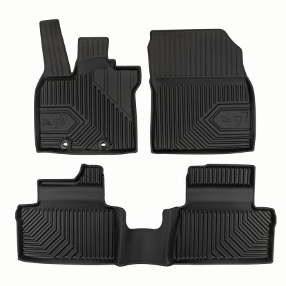 3D tepisi za unutrašnjost odgovaraju za Lexus LBX, 2023>