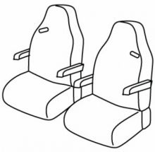 seat covers for Man TGA, 1999>2010