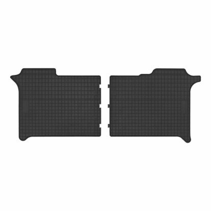 rubber mat compatible for VW Crafter / Man TGE, 2017> - 2nd row