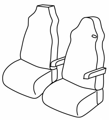 seat covers compatible for Man TG/TGL/TGM/TGX, 2005>; 2012>; 2007>2016