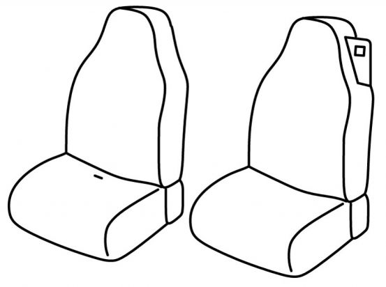 seat covers compatible for Man TGL/TGX, 2022>