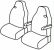 seat covers compatible for Man TGX, 2007>2016-1
