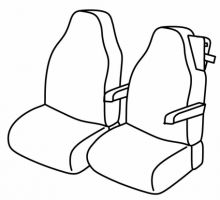 presvlake za sjedala za Man TGL/TGX, 2022>