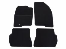 interior textile mats for Mazda 2, 2003>2007
