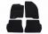 interior textile mats compatible for Mazda 2, 2003>2007-1