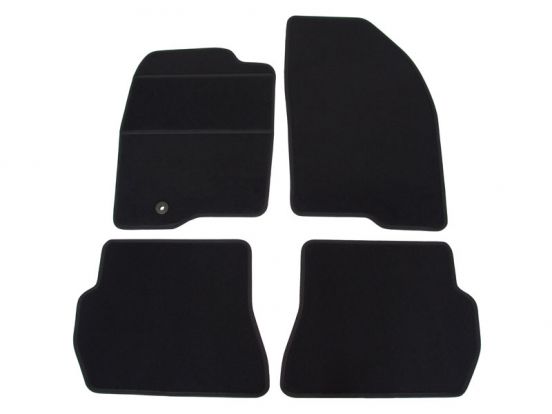 interior textile mats compatible for Mazda 2, 2003>2007