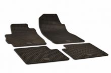 rubber mat for Mazda 2, 2007>2014