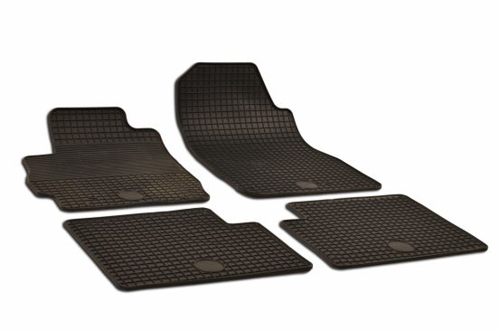 rubber mat compatible for Mazda 2, 2007>2014