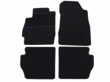 interior textile mats for Mazda 2, 2007>2015