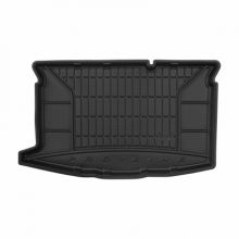3D trunk mats for Mazda 2 Hatchback, 2007>2014