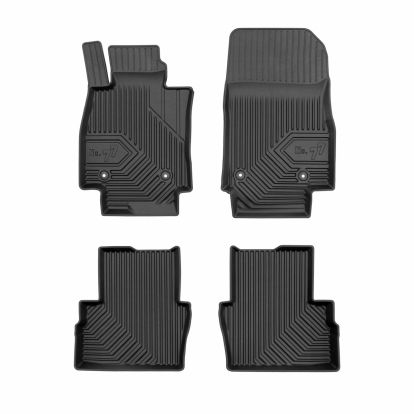 3D mats for interior compatible for Mazda 2, 2014>