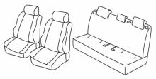 seat covers for Mazda 2, 2015>2021 - 5 door