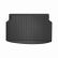 3D trunk mats compatible for Toyota Yaris, 2020> / Mazda 2 Hybrid, 2022>-1