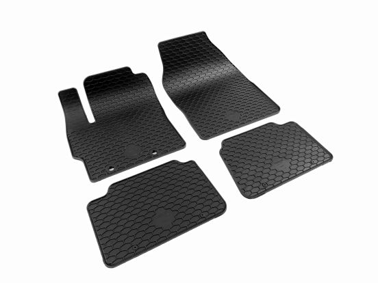 rubber mat compatible for Toyota Yaris, 2020> / Yaris Hybrid, 2020> / Yaris Cross, 2021> / Mazda 2 Hybrid, 2022>