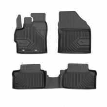 3D mats for interior for Toyota Yaris Cross, 2021> / Yaris, Hybrid, 2020> / Mazda 2 Hybrid, 2022>