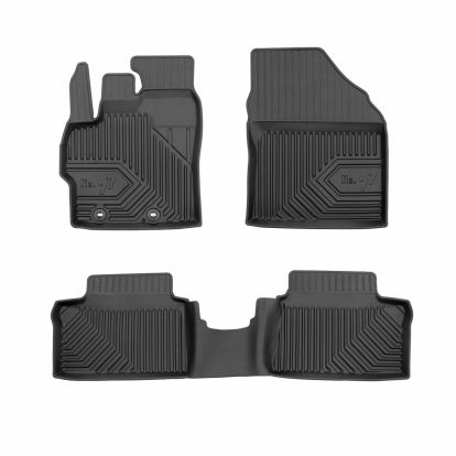 3D mats for interior compatible for Toyota Yaris Cross, 2021> / Yaris, Hybrid, 2020> / Mazda 2 Hybrid, 2022>
