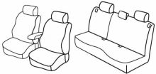 presvlake za sjedala za Mazda 3, 2003>2006 - 5 vrata