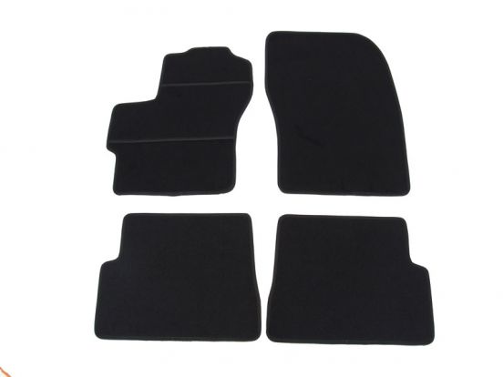 tekstilni tepih za unutrašnjost odgovara za Mazda 3, 2003>2009