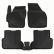 3D tepisi za unutrašnjost odgovaraju za Mazda 3, 2003>2010-1