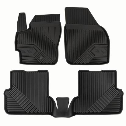 3D tepisi za unutrašnjost odgovaraju za Mazda 3, 2003>2010