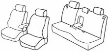 presvlake za sjedala za Mazda 3, 2006>2009 - facelift 2006 - 5 vrata