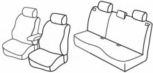 presvlake za sjedala za Mazda 3, 2009>2013 - 4 vrata