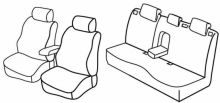 presvlake za sjedala za Mazda 3, 2009>2013 - 5 vrata