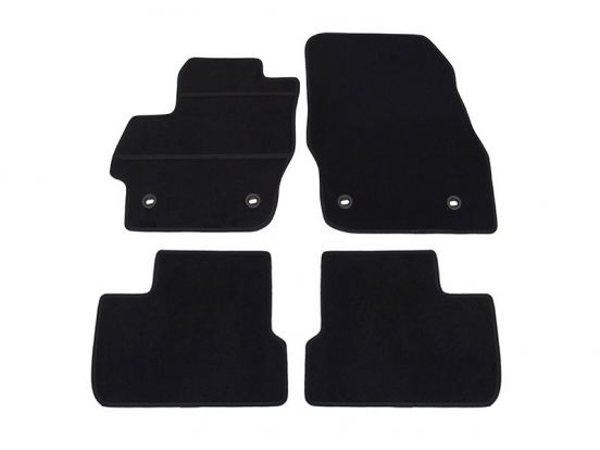 tekstilni tepih za unutrašnjost odgovara za Mazda 3, 2009>2013 (CE- hatchback/TE- Sedan)