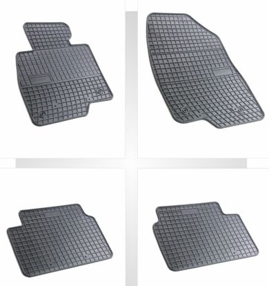 gumeni tepih odgovara za Mazda 3, 2013>2019