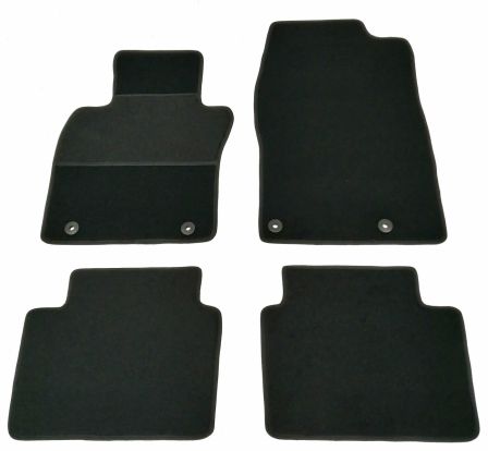 tekstilni tepih za unutrašnjost odgovara za Mazda 3, 2019>