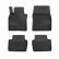 3D mats for interior compatible for Mazda CX-30, 2019> / Mazda 3, 2019>-1