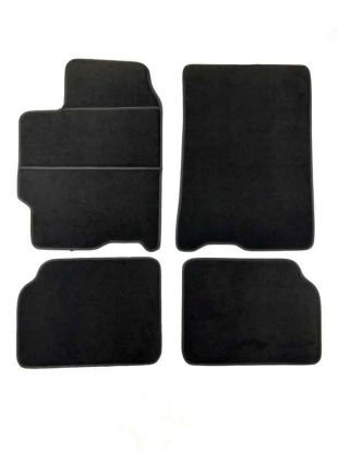 tekstilni tepih za unutrašnjost odgovara za Mazda 323 F(8.gen.), 1998>2003