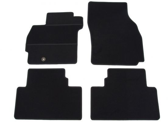 tekstilni tepih za unutrašnjost odgovara za Mazda 5, 2005>2010, 2 reda