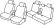 seat covers compatible for Mazda 6, 2002>2005 - 5 door-1